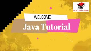 Java Program Structure in hindi - 3