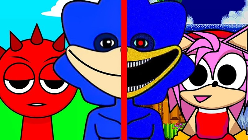 [9.99X Speed] Sprunki Sing Shin Sonic - Liar (Mod/Cover) #Sprunki #Incredibox #Incrediboxsprunki