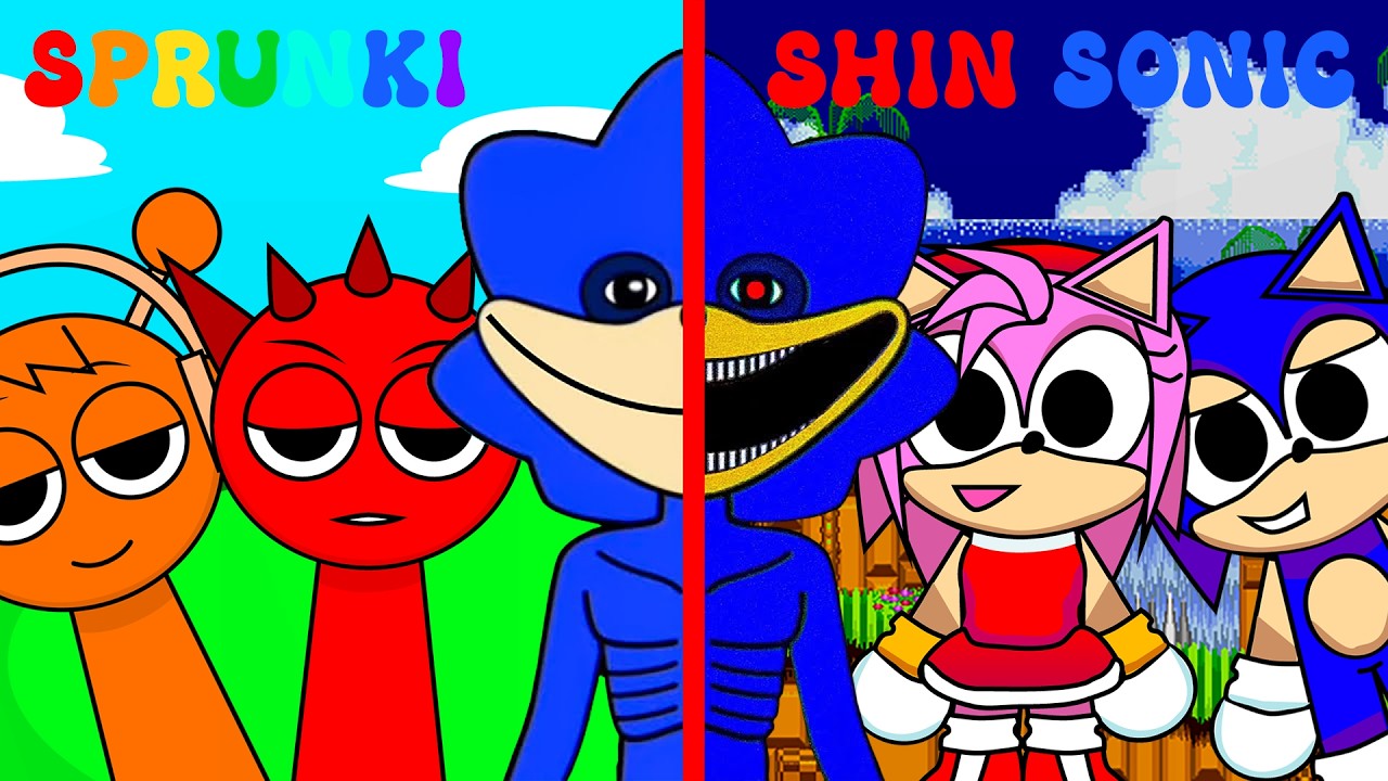 [9.99X SPEED] Sprunki Sing Shin Sonic - Liar (MOD/COVER) #sprunki # ...