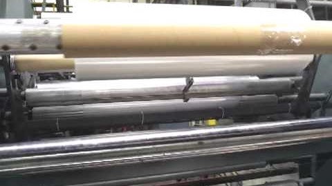 Converting Systems Inc. - GEC 1001D Winder  rebuild Demo 1