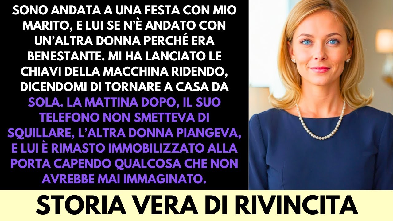 Mio Marito Mi Ha Lasciata Per Una Milionaria A Un Gala — Ma La Mia Rivincita Ha Scosso Greenwich