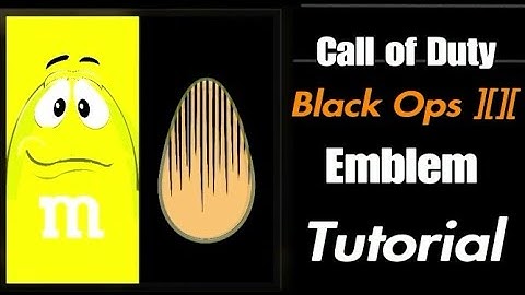 Black Ops 4 Cod Bo4 Emblem Easy Tutorial