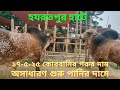 ২০২৫ কোরবানি উপলক্ষে হযরতপুর পশুর হাটে নেপালি জাতের গরু সহ অসাধারণ অসাধারণ গরুগুলোর দাম দর।