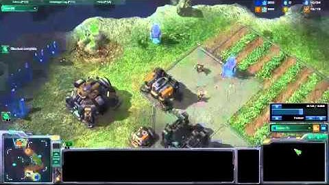 SC2 Tutorial - How to cannon rush