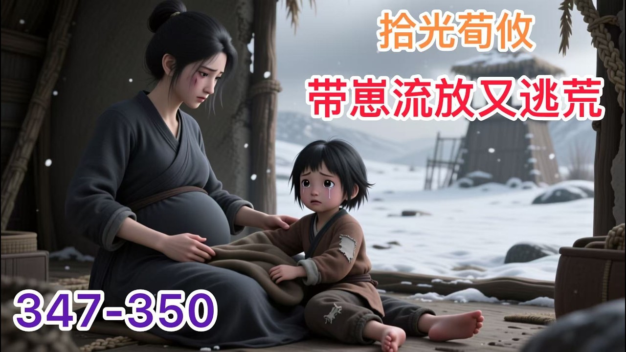 “Gathering the Light: Exiled and Escaped with the Cub” 347-350: Beijing no Haru is wearing it! She became an honorable lady of Beijing. Unfortunately, the daughter of a criminal minister was banished northwest. In addition to having a big belly, I also have a four-year-old daughter. Kyonoharu had his eyes turned round, and his soul almost escaped