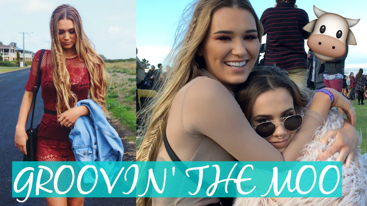 Party With Me At Groovin' The Moo VLOG YouTube