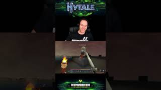 Zum sliden braucht man schon Skill 🤣 #gaming #hytale #comedy