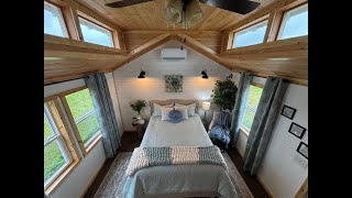 FOR SALE: “The Amanda” Largest Tiny Home Built by The Amish  $159,900 & We Have a Lot To Put It On