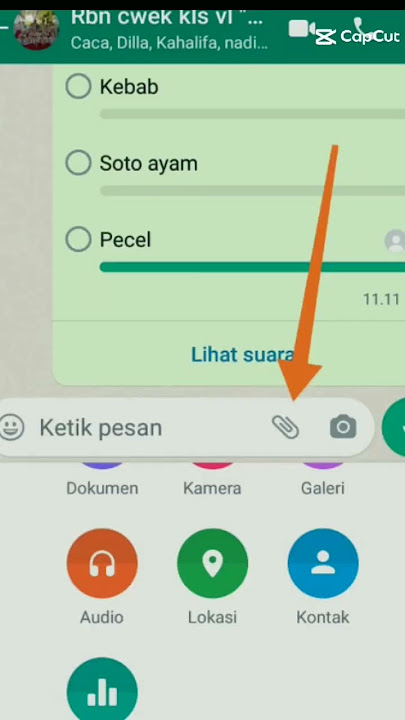 nih gays bagi yang belum tau cara buat pertanyaan jawab  di WhatsApp wajib tonton