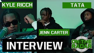 The Kyle Ricch, Jenn Carter & Tata Interview: How They Linked, New Music, Asian Doll, 41 Movement