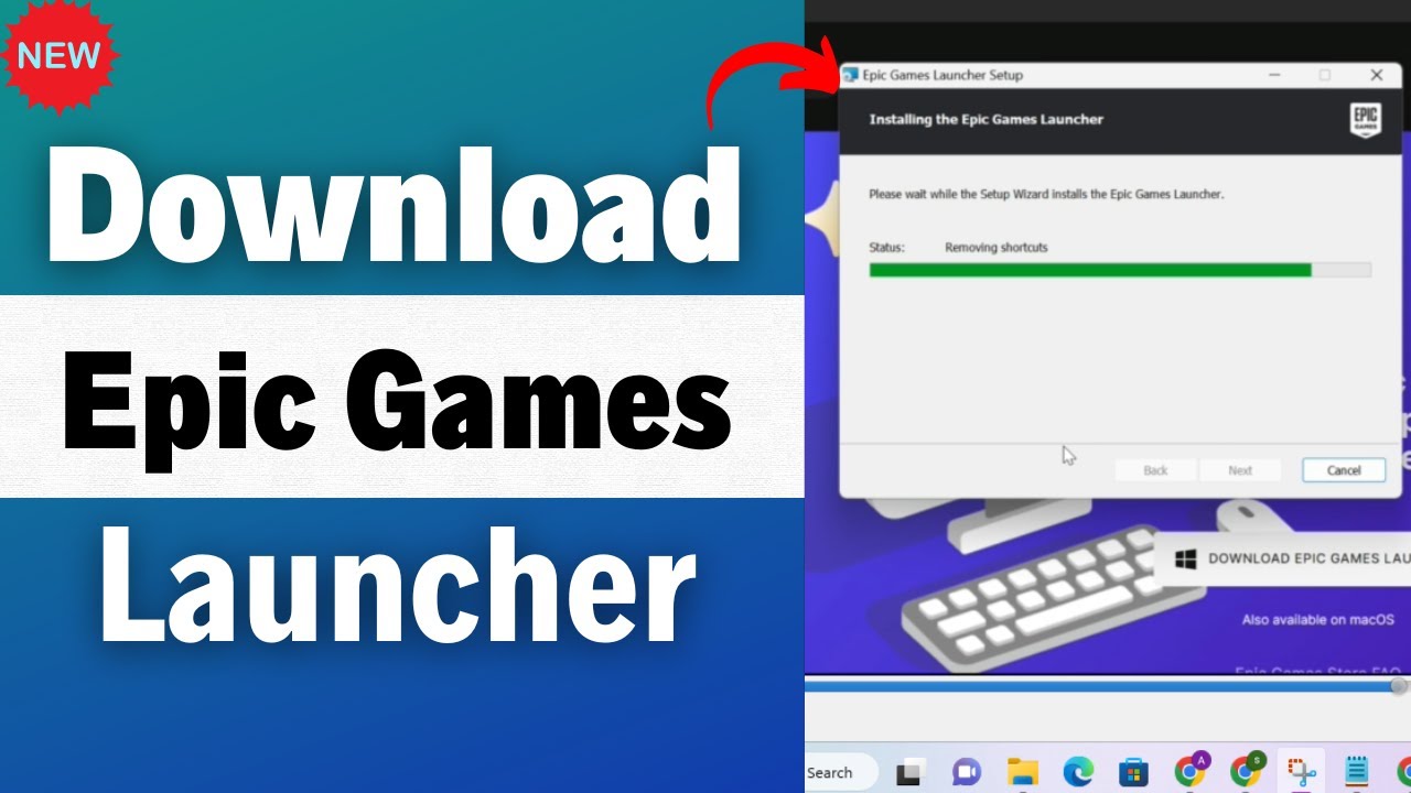 How to Download Epic Games Launcher to Desktop 2023? 