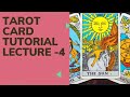 Tarot card tutorial lecture 4  surbhi arria goyal  full course consultation whatsapp 7669357111