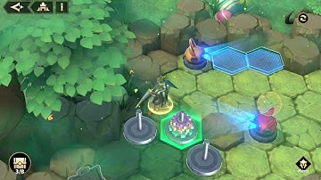 IMR Space Temple: Highest Security (Infinite Magicraid)