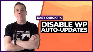 How To Disable WordPress 5.5 Auto-Update