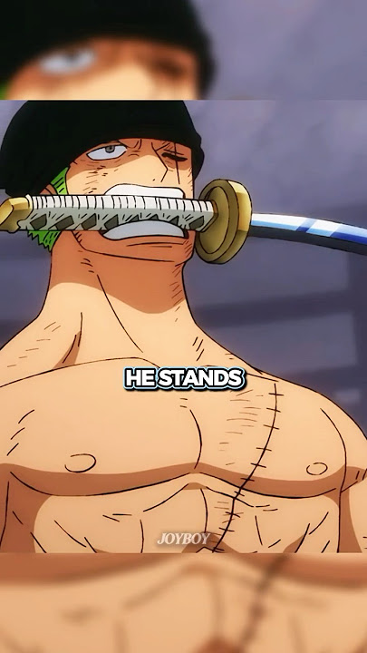Zoro Resembles His Ancestors ⚔️