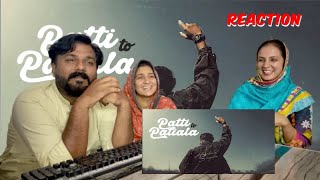 Patti Ton Patiala (Official video) | Harkirat Sangha | Pakistani Reaction
