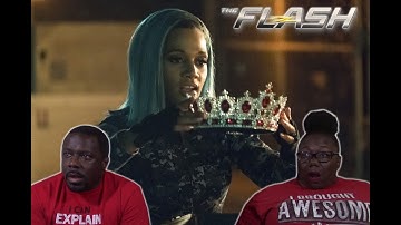 The Flash 4x17 REACTION & DISCUSSION!! {Null and Annoyed}