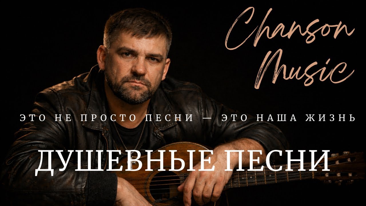 ДУШЕВНЫЙ РУССКИЙ ШАНСОН | ЭТО НЕ ПРОСТО ПЕСНИ — ЭТО НАША ЖИЗНЬ 