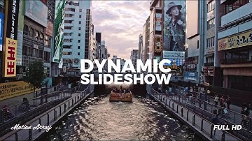 Dynamic Slideshow After Effects Templates