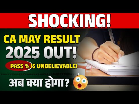 ICAI CA Result May 2025 OUT | Foundation, Inter, Pass % Toppers