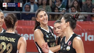 VakıfBank vs Eczacıbaşı | Extended HIGHLIGHTS |  2026-09-24 | Tijana Boškovič vs Ekaterina Antropova