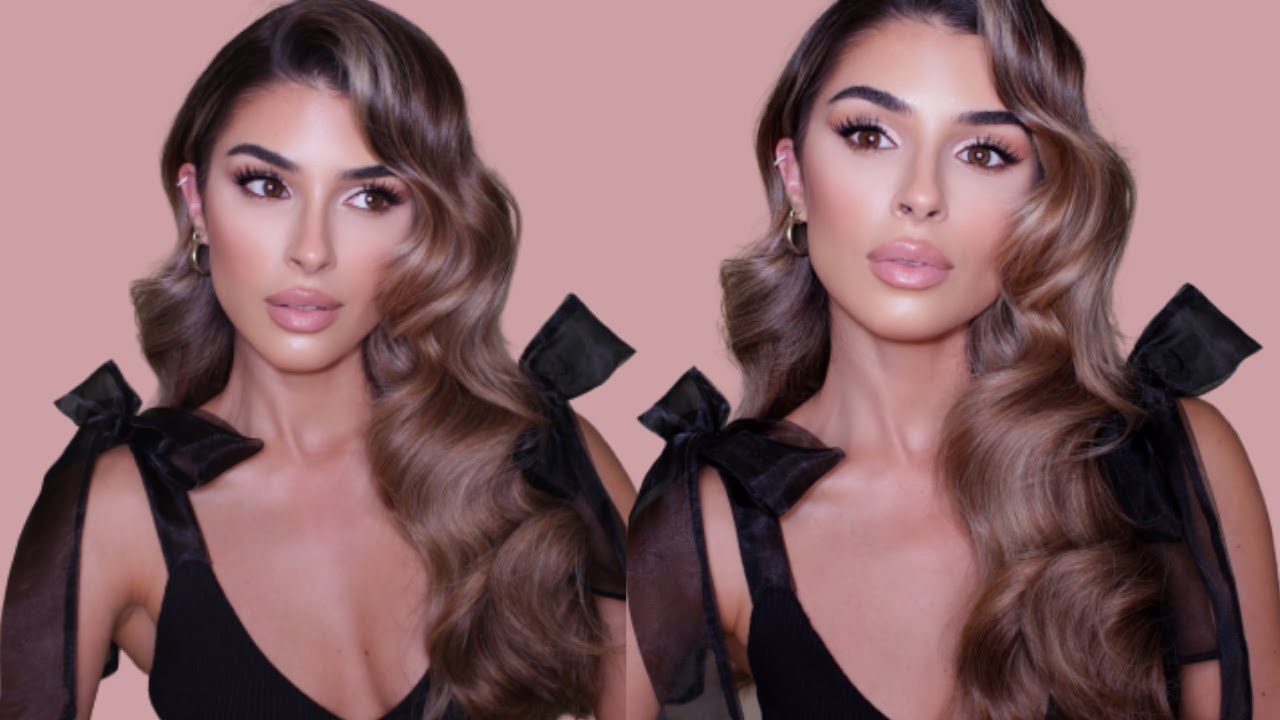 Kristina Gasperas Beauty Academy - Glamorous Hollywood waves...@kasia_fortuna  & I created this look about 3-4 years ago. It's still one that sits firmly  amongst my favourites. It's the perfect look for a