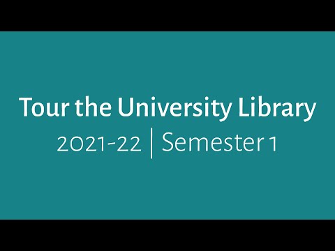 Andersonian Library Tour - University of Strathclyde