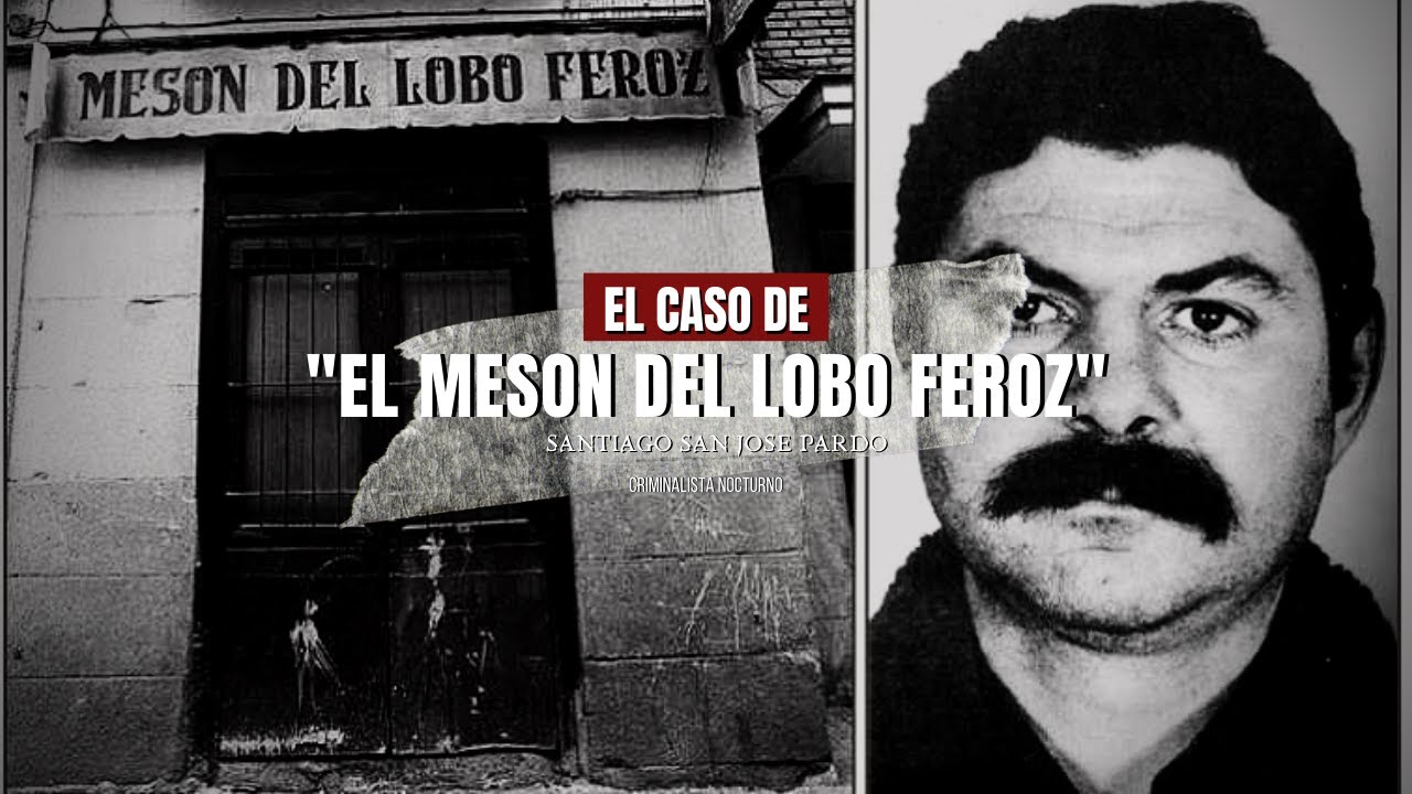 El caso de Santiago pardo "El mesón del lobo feroz" | Criminalista Nocturno