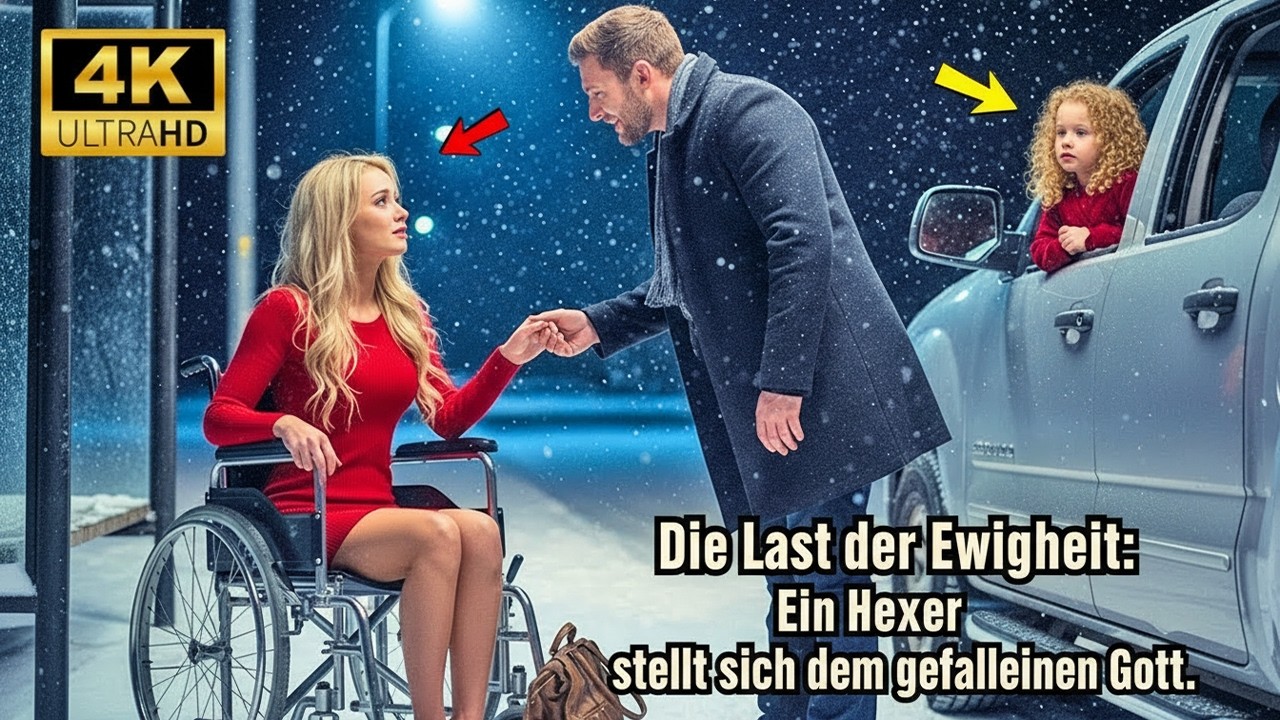 Die Last der Ewigkeit: Ein Hexer im Angesicht eines gefallenen Gottes