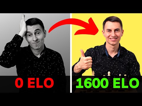 From 0 to 1600 ELO in Chess! [Ultimate Blueprint]