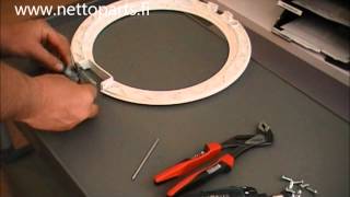 Video-Opas Kuinka Vaihdat Pyykinpesukoneen Saranat Katso Kuinka.