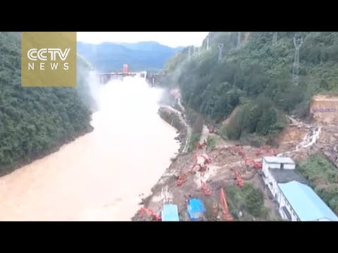 Fujian landslide in