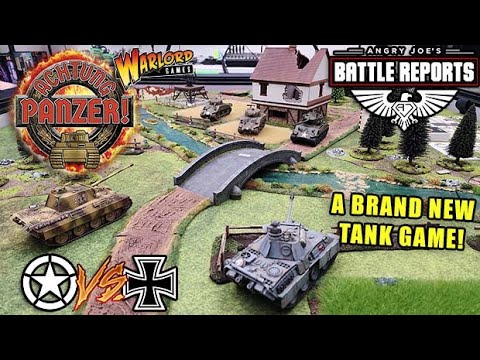 "Achtung! Panzer" a Brand New Tank Game! – AJ’s Battle Reports