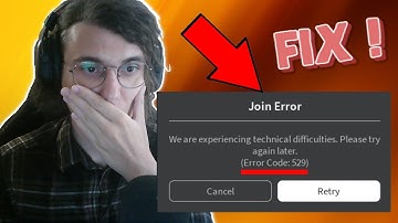 Hoe Roblox-foutcode 529 op te lossen - We ervaren technische problemen