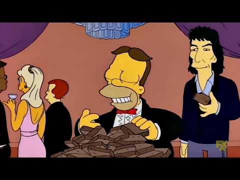 George Harrison en Los Simpson - El Cuarteto de Homero - Audio Latino