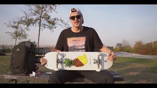 JAK SESTAVIT NAMONTOVAT SKATEBOARD / UDĚLAT OLLIE / 2. EPIZODA #SKATEBOARDOVAAKADEMIE