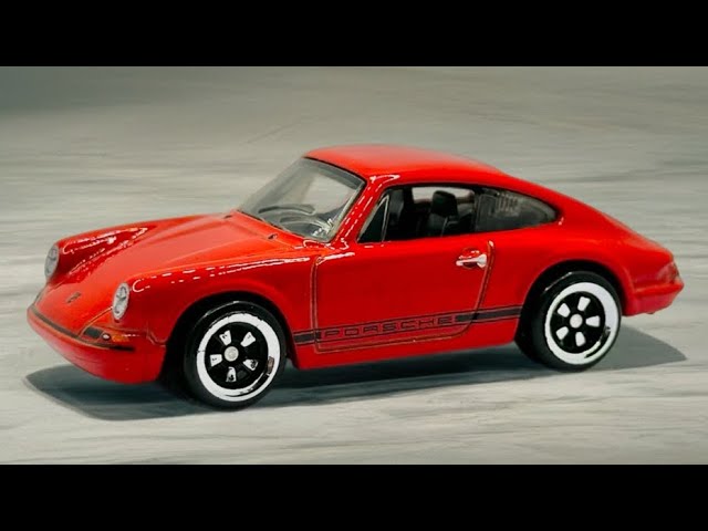 Hot Wheels Silver Series National Icons 2025 - '67 Porsche 911 R