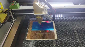 40W CO2 Laser Engraving & Cutting Machine