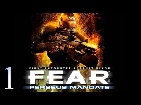 F.E.A.R. Perseus Mandate прохождение часть 1