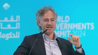 Palantir CEO Alex Karp on Disinformation and AI | World Governments Summit