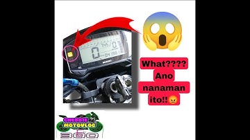 Satria/Raider Fi R150zz check engine not recognize diagnostic tool..(Problem)