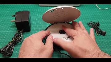 Sony D-EJ775 walkman Personal compact disk player