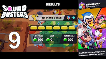 Squad Busters - Walkthrough Gameplay Part 9 - Showdown