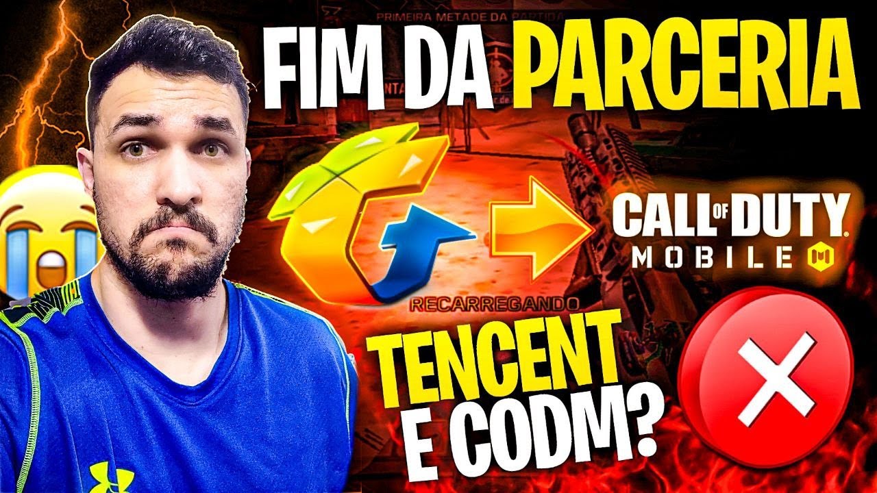 CALL OF DUTY MOBILE - FIM DA PARCERIA ENTRE TENCENT E ACTIVISION?