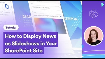 Tutorial: Present News as a Slideshow in SharePoint
