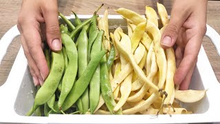 видео: Един различен зелен фасул. Лека, свежа и бърза рецепта за зелен боб. картинка: Един различен зелен фасул. Лека, свежа и бърза рецепта за зелен боб.