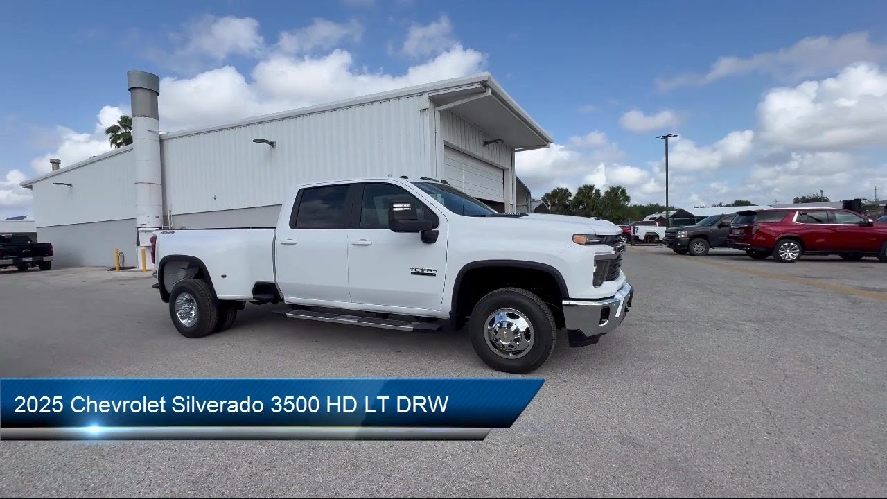 2025 Chevrolet Silverado 3500 HD LT DRW Brownsville  Harlingen  McAllen  Corpus Christi