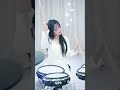 年轻美女架子鼓热力全开 全程高能边敲边唱 表情动作太撩人让人反复观看 音乐达人 高能演奏 鼓手现场 年轻美女架子鼓热力全开 全程高能边敲边唱 表情动作太撩人让人反复观看 音乐达人 高能演奏 鼓手现场