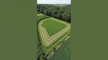 Cutting, raking and baling 1.7 acres! #agriculture #farming #newholland #farm #farmlife #farmer#bale