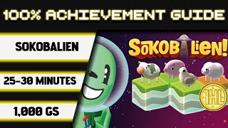Sokobalien 100% Achievement Walkthrough * 1000GS in 25-30 Minutes *